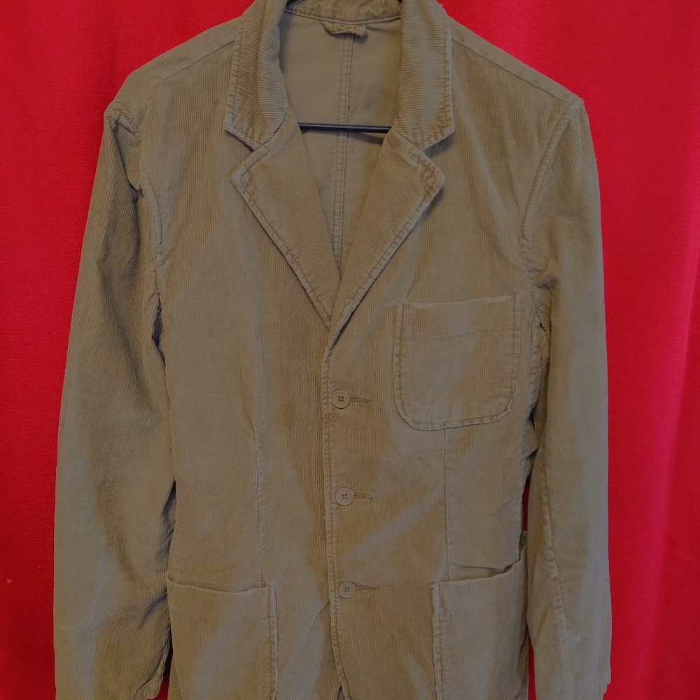 Arizona Corduroy Vintage Pea Coat